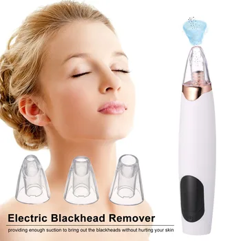 

Electric Blackhead Remover Facial Pore Cleanser USB Rechargeable Vacuum Blackhead Acne Removal Suction Tool for Facial Skin Care