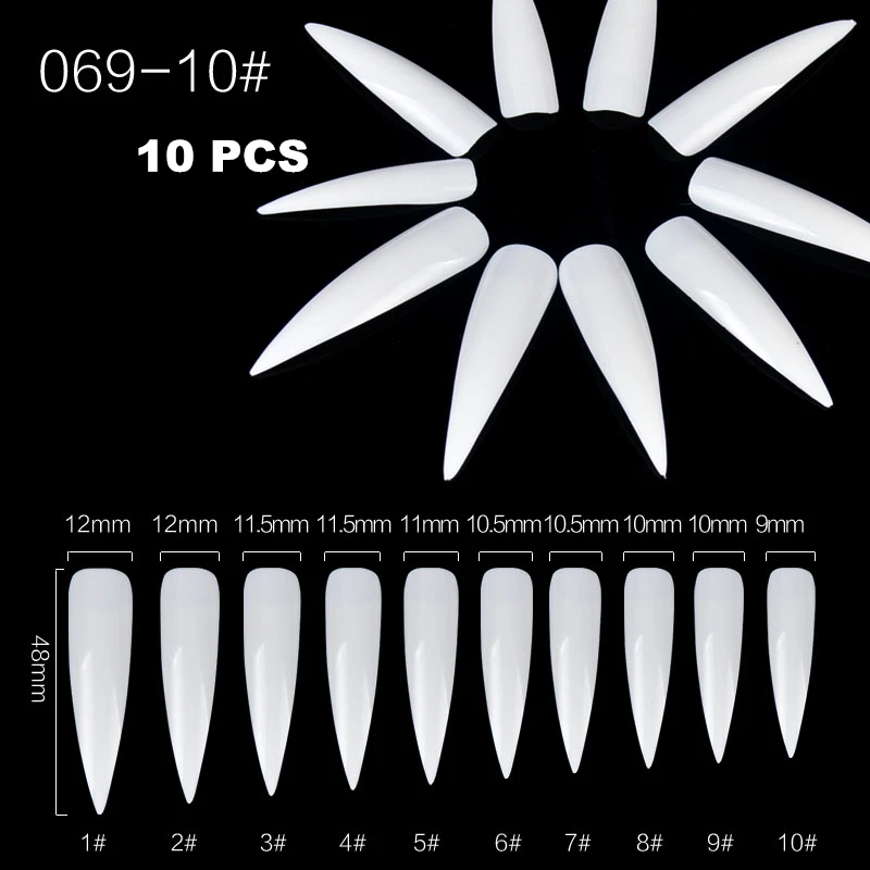 Накладные ногти советы цвет карты для практики дизайна ногтей дисплей инструмент прозрачный белый пряжка кольцо маникюрные инструменты - Цвет: 069-10