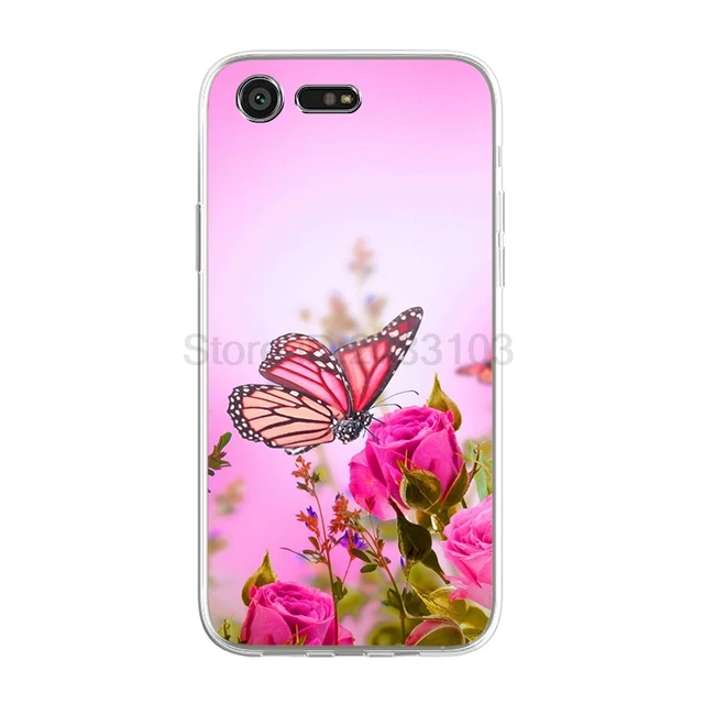 Soft Silicone Tpu Case For Sony Xperia X Z1 Mini Compact PS30 X Mini Back Case For Sony Xperia 1 II Xperia1 2 Phone Cover Etui E061