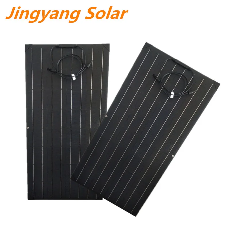 

China Manufacturer 100 watt thin film ETFE flexible solar panel with low price