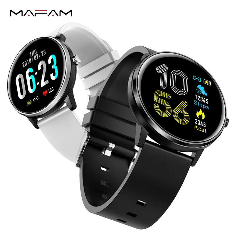  MAFAM MX6 Smart Watch Men Women Blood Pressure Heart Rate Monitor IP68 Waterproof Sport watch Multi - 4000102280910