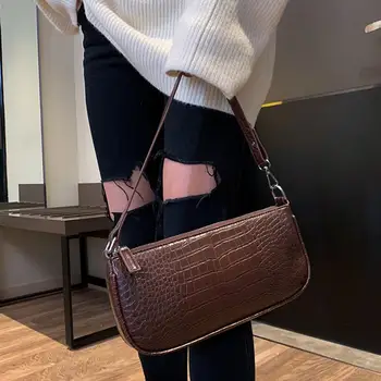 

luxury handbags women bags designer Mini Solid Color Delicate Texture Shoulder Bag Faux Leather Crossbody Pouch