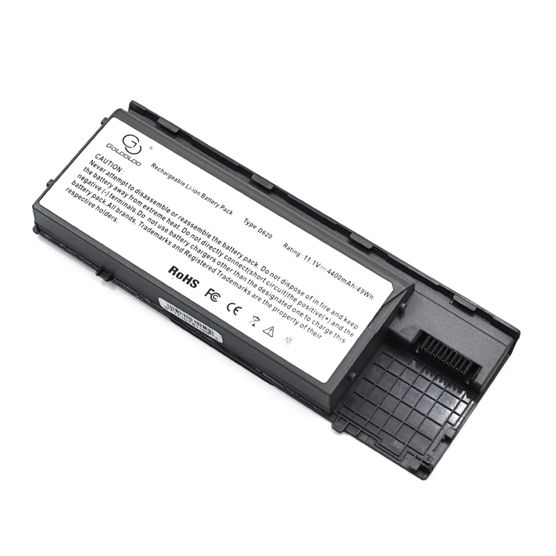 Аккумулятор Golooloo для ноутбука Dell Latitude D620 D630 D630c D631 UMA/ATG/XFR ATG Precision M2300 0GD775 0GD787 11 1 в 6