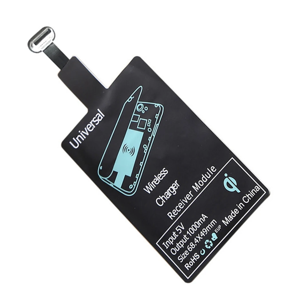 Замена модуля приемника беспроводного зарядного устройства для iPhone/Android type-c Smart Charging Adapter Receptor