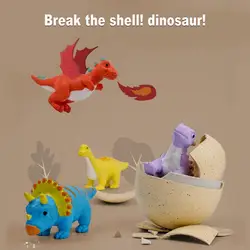 Jouet de collection de dinosaures, mignon et magique, œufs de dinosaure en pleine croissance pour enfant, boîte aveugle, 2022 