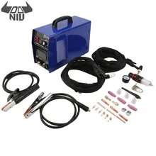 DANIU CT312 3 в 1 TIG MMA CUT TIG-сварочный аппарат инверторный Сварочный аппарат 120A TIG/MMA 30A резак портативный многофункциональный сварочный аппарат