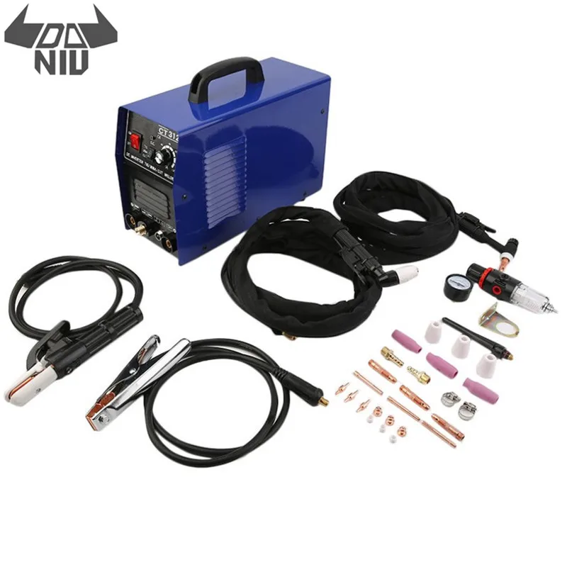 

DANIU CT312 3 in 1 TIG MMA CUT TIG-Welder Inverter Welding Machine 120A TIG/ MMA 30A Cutter Portable Multifunction Welding