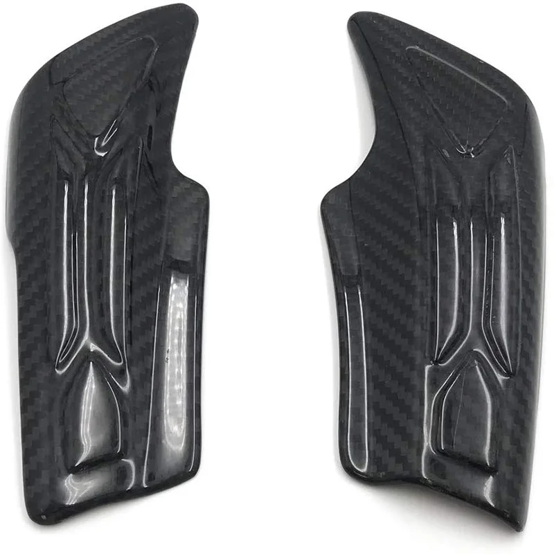 

Motorcycle Accessories Carbon Fiber Rear Rocker Decoration Panel Guard Cover for BMW S1000RR S 1000 RR 2015 2016 2017 2018