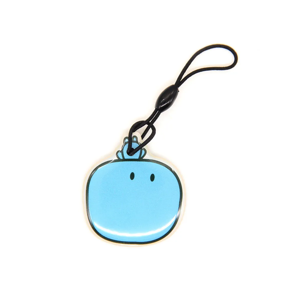 

1pcs EM4100 TK4100 Tubao Blue Dropping Glue Read Only Keyfob 125khz RFID Proximity ID Access Control Card