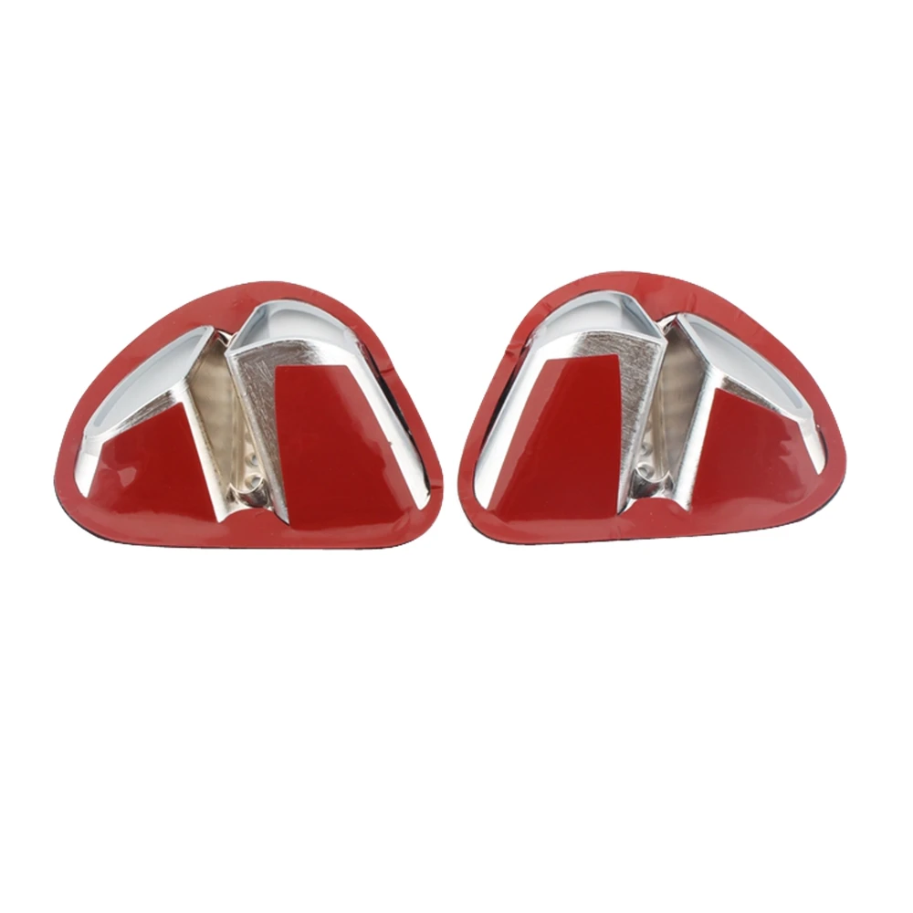 2pcs Chrome Motorcycle Fairing Air Intake Grills For Honda Gold Wing GL1800 2001-2011