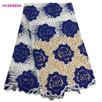 

Latest French Laces Fabrics 2019 High Quality Tulle African Laces Fabric For Wedding Nigerian Tulle Lace Material free shipping