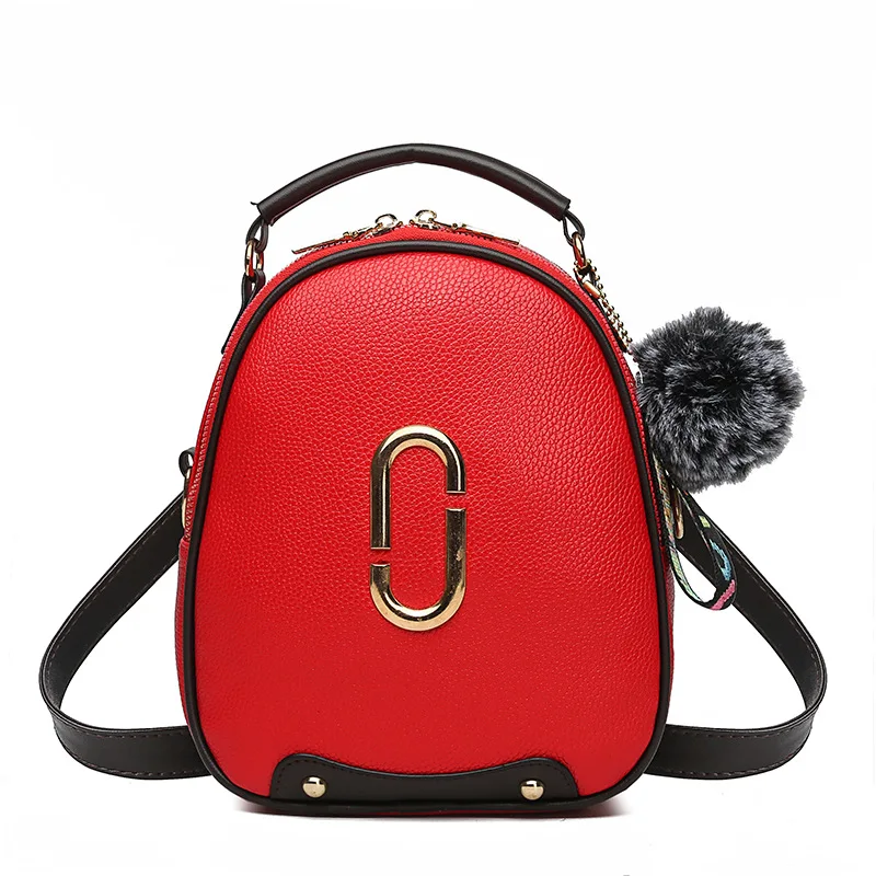 

2019 autumn and winter new fashion Korean version of the shoulder bag wild Messenger bag simple zipper small square bag