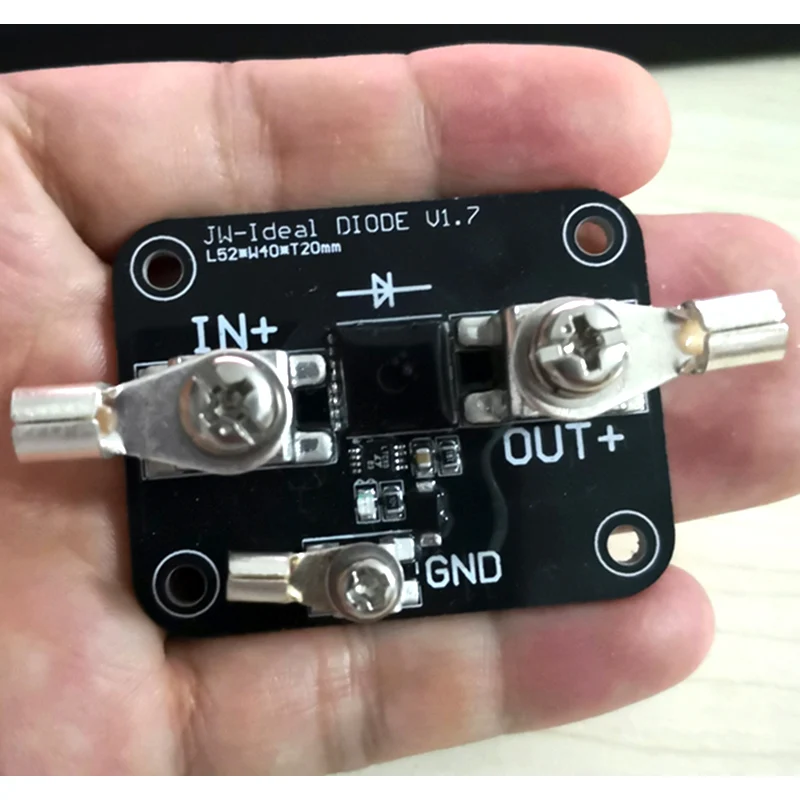 Module De Protection Antireflux Pour Batterie Solaire, Régulateur