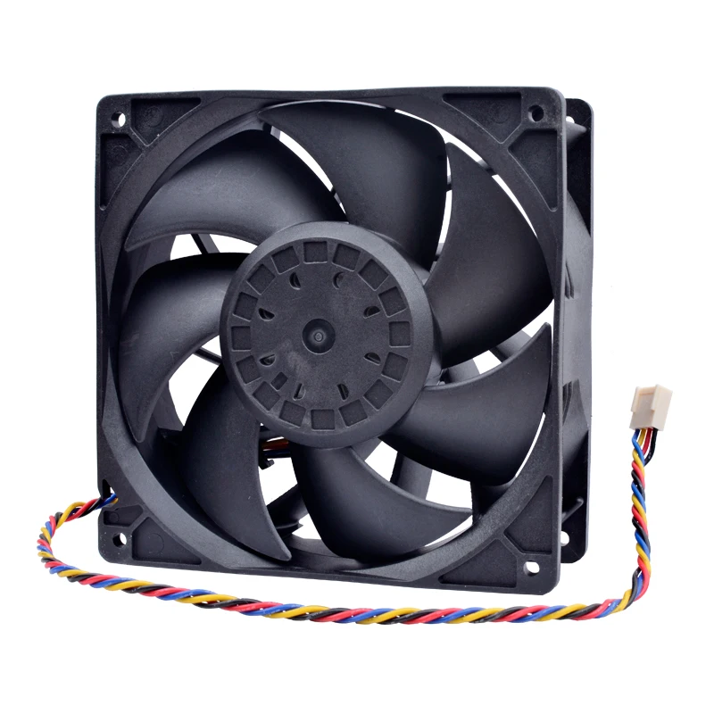 Ventilador para Inversor de Servidor Alarme de 14cm para 140 mm 140x140x50 mm Dc24v Pwm para Controle de Velocidade Grande Volume de ar - Imagem 6