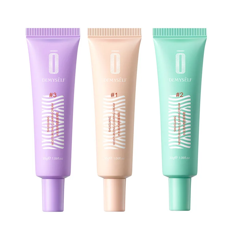 Face Primer Natural Make Up Base Foundation Makeup Cream Moisturizing Invisible Pores Oil Control BB |