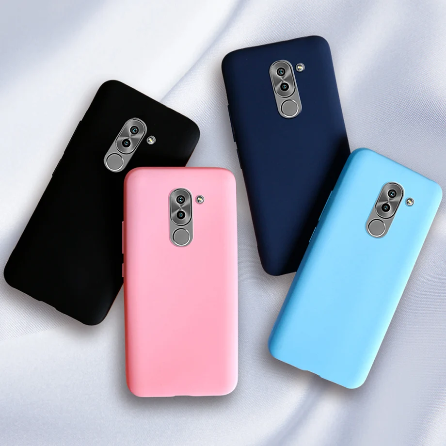 For Huawei Honor 6X case Huawei Mate lite funda Silicone tpu