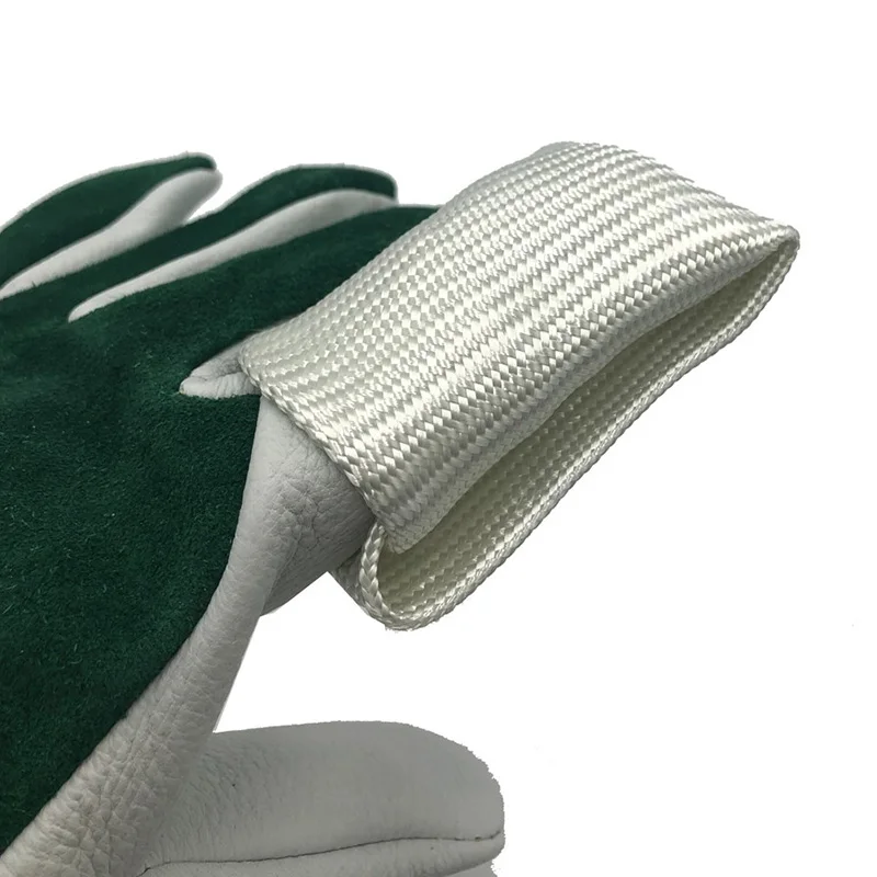 

Welding Finger Gloves Heat Shield Guard Heat Protection Gear Welding Oven Mitts OD889