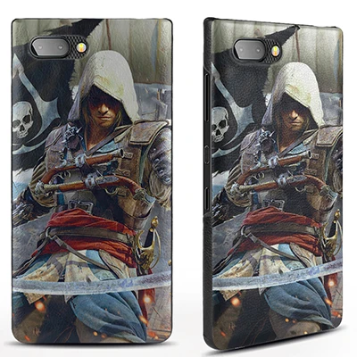 Design as Photo JOOKI для BLACKBERRY KEY2 чехол Гибридный PU Кожаный противоударный Прочный чехол для BLACKBERRY KEY 2 KEYTWO KEY TWO BBF100 бампер чехол - Цвет: Design as Photo