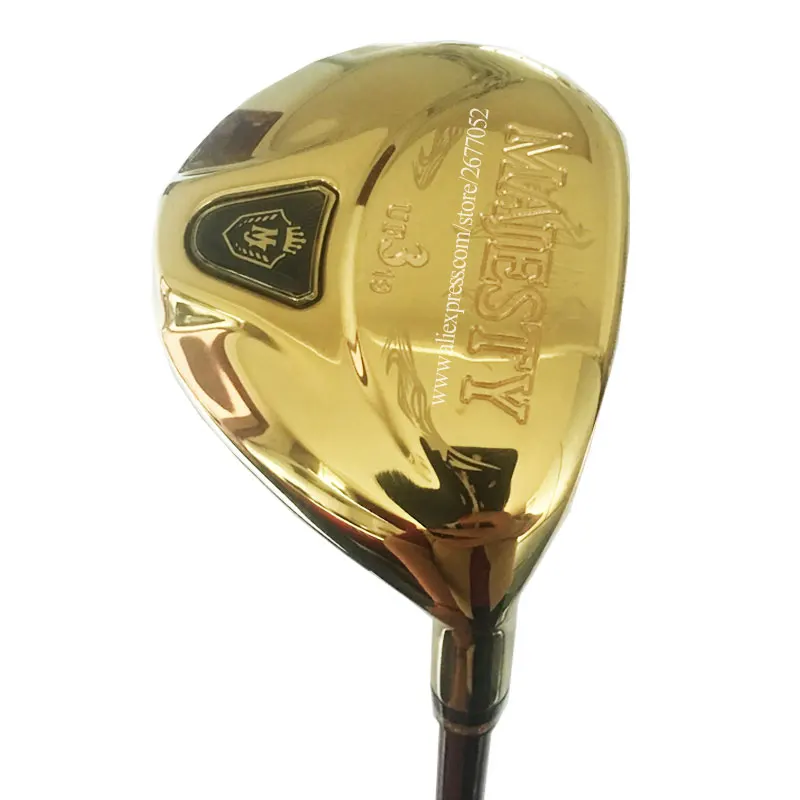 New Golf Club Maruman Majesty Hybrids UF2/16 or UF3/19 wood Clubs Graphite shaft and Headcove Cooyute Free shipping | Спорт и