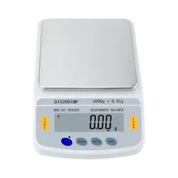 1.5-5KG Digital Electronic Scale Jewelry Weighting Tools Balance Counting Table Top Laboratory Scale Accurate to 0.01g