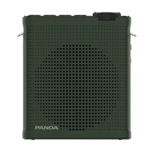 Мини мегафон телефон голосовой усилитель беспроводной микрофон U диск TF светодиодный легкий обучающий тур продвижение портативный усилитель громкоговоритель