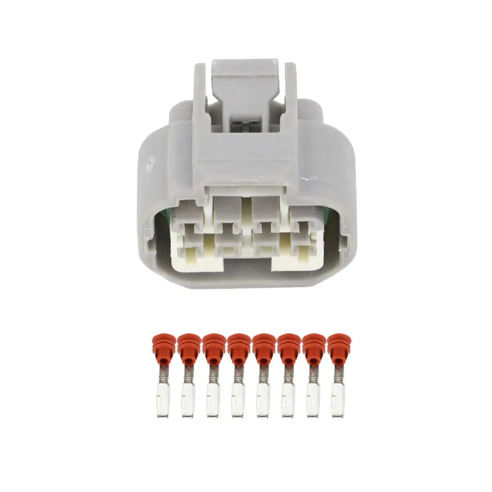 

8 Pin headlamp plug harness female plug connector with terminal DJ7083Y-2.2-21 8P car connector