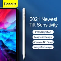 Baseus-lápiz táctil capacitivo para tableta iPad Pro 2021 11 Air Mini, lápiz táctil de pantalla para lápiz Apple, novedad de 12,9