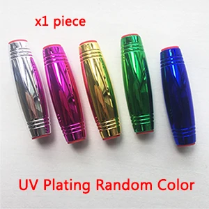 UV Plating Random Антистресс Mokuru Rollver Настольный инерционный флип Горячая игрушка палка снимает стресс улучшает фокус стресс подарки для рождественской вечеринки - Цвет: UV Plating Random