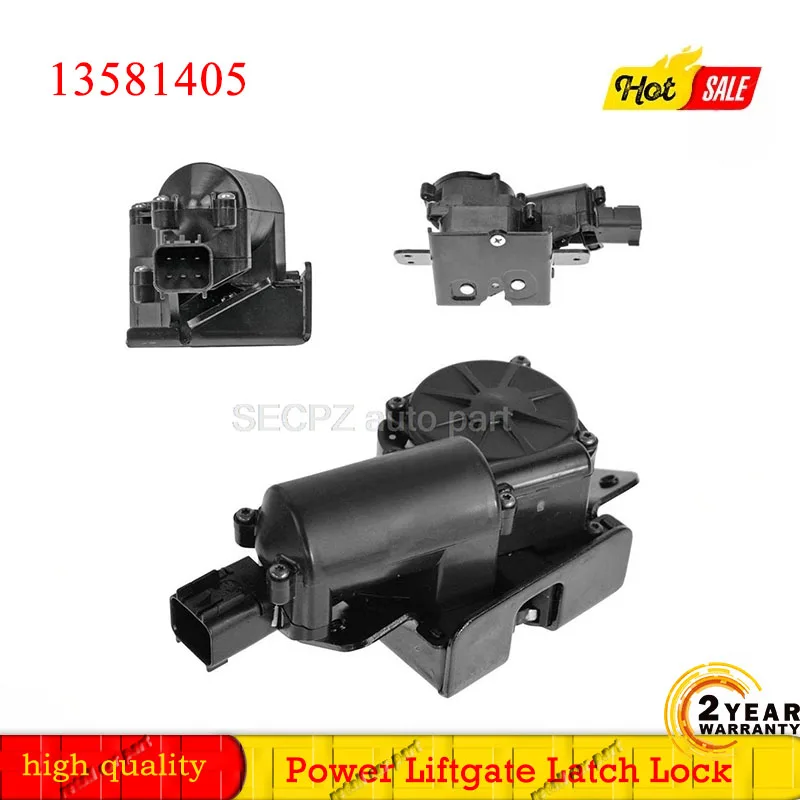 931107/13581405 Power Liftgate Latch Lock For Chevrolet Gmc Cadillac