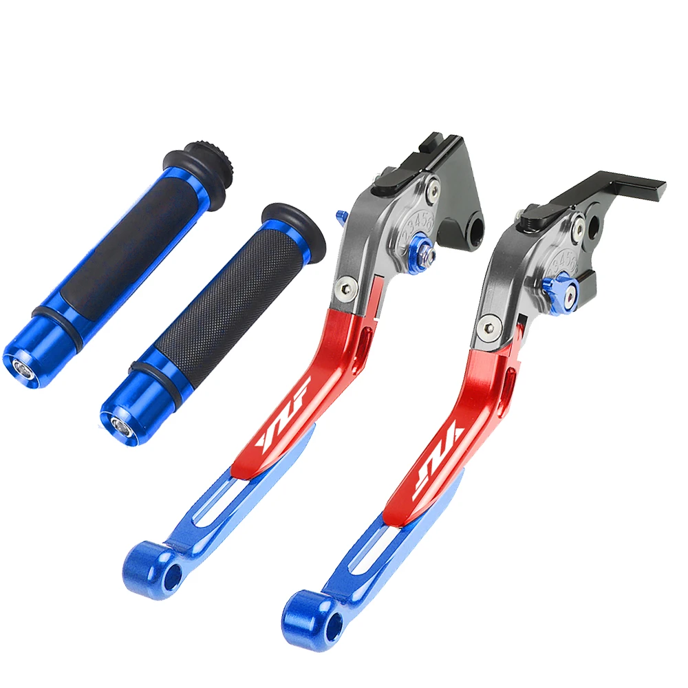 BUGYRDBU Для Yamaha YZF R1 R6 1999 2000 2001 Рычаги Тормозная система сцепления для мотоцикла рукоятки аксессуары для мотоциклов - Цвет: BUGYRDBU