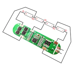 4S 14.8v 12a batterie lithium ion 18650 chargeur plaque de protection 16.8v 