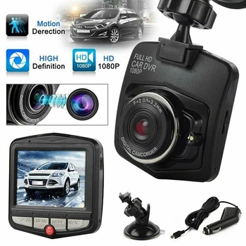 

2.4 Inch HD 1080P Car Camera Dash Cam DVR Video Recorder with Night Vision Car Camera