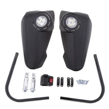 1 пара, защита для рук, универсальные для мотоцикла, квадроцикла, велосипеда, 22 мм, 7/8 дюйма, руль для Honda, для Yamaha, для Suzuki