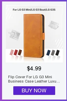Роскошный чехол для телефона из искусственной кожи для LG G3 Mini, деловой чехол-кошелек для LG G3 Beat G3S D722 D725 D728 D724, чехол для телефона со слотом для карт, чехол