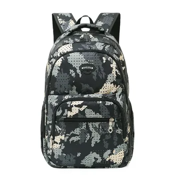 

2020 New Fashion Nylon Backpack Schoolbags For Girls Boys Teenagers Casual Children Travel Bags Rucksack Printing Mochilas