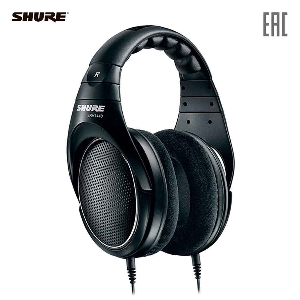 Наушники открытого типа SHURE SRH1440 официальная гарантия, быстрая