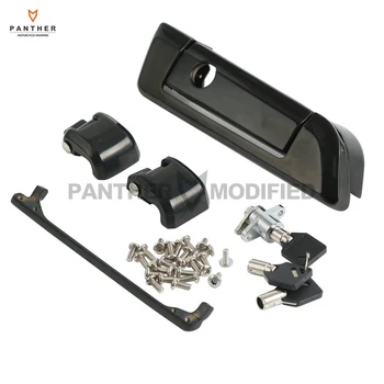 

Black Motorcycle Tour-Pak Hinges and Latch Kit Case for Harley Touring Road King Glide 2014-2017