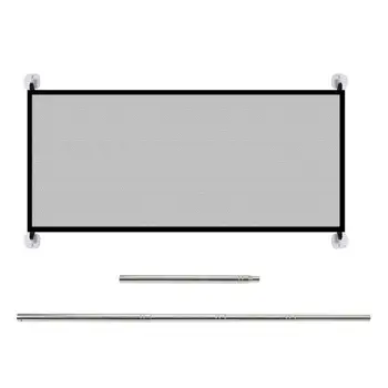 

Magic Gate Portable Folding Pet Gate Mesh Magic Gate Dogs Baby Safety Fence Mesh Gate Isolated Gauze Indoor Outdoor Safe Fence