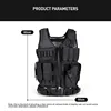 Breathable SWAT Tactical Vest Military Combat Armor Vests Security Hunting Army Outdoor CS Game Airsoft Jacket Training Suit ► Photo 2/6