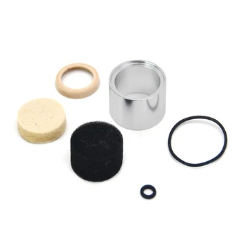 

6Pcs/set Car Air Suspension Compressor Pump Piston Liner Seal Repair Fix Kit Auto Replacement Parts for Range Rover P38 ANR3731