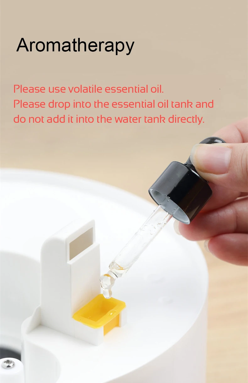 New Arrived Deerma DEM-F628A 5L Large Capacity Humidifier LED Screen Display for Air-conditioned Rooms Office Household