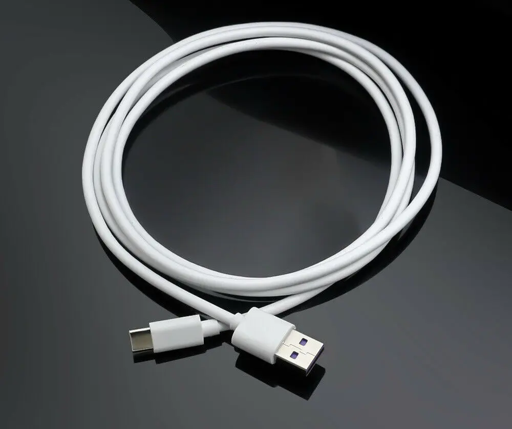 Cavo Di Tipo C 1M Di Ricarica Type-C Kable Per Huawei P30 P20 Mate 20 Pro Phone Supercharge Qc3.0 Usb C Cabo