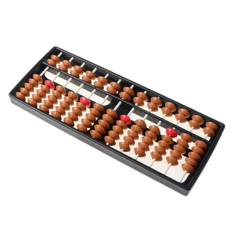 2021 New Plastic Abacus Arithmetic Soroban 13 Digits Kids Maths Calculating Tool Toys 2