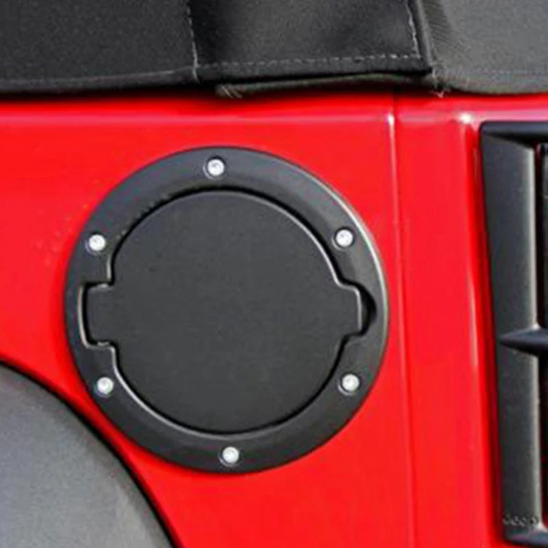 Топливного бака двери Крышка Бензобак Кепки 4-дверный 2-дверный для Jeep Wrangler