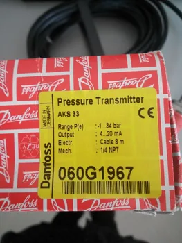 

Danfoss Danfoss AKS33-1-34bar Pressure Transducer Sensor Danfoss 060G1967