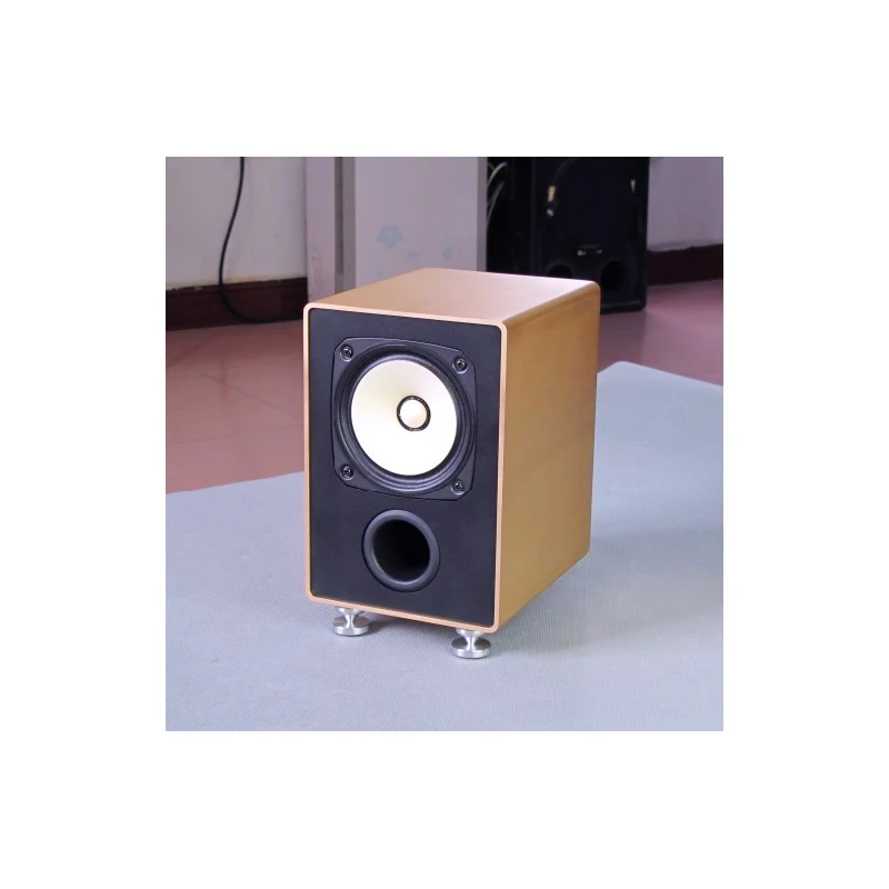 

KYYSLB Diameter20height 24mm with Rubber Ring Shock Absorbing Amplifier Chassis Feet All Aluminum Alloy Speaker Shock Absorbers