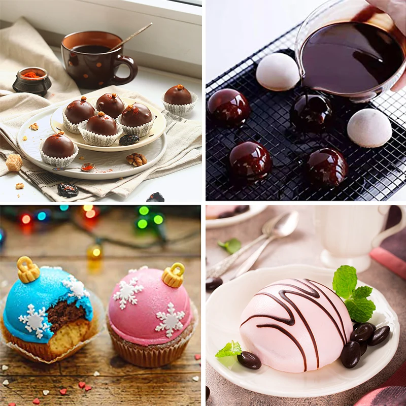 마법 같은 실리콘 몰드로 즐기는 홈베이킹의 세계