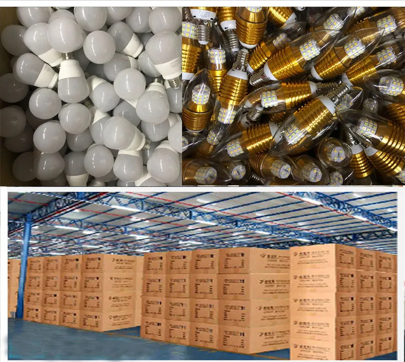 Factory Wholesale Smart Wireless Remote Control LED Bulb Stepless Dimming Palette E27 Edison Screw Bulb 9W Globe Light Source