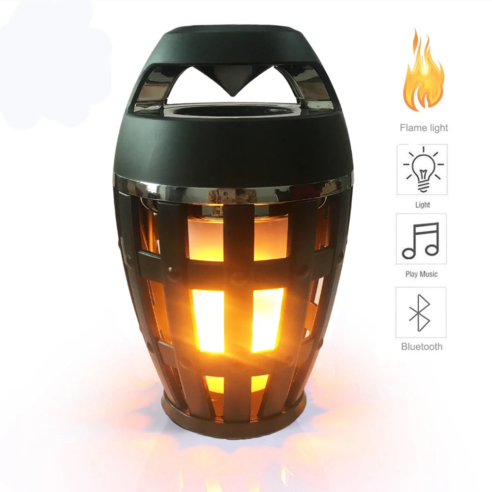 Портативный bluetooth-динамик Campfire 3D стерео беспроводной тяжелый бас громкий динамик ручной музыкальный плеер для улицы Boombox динамик s