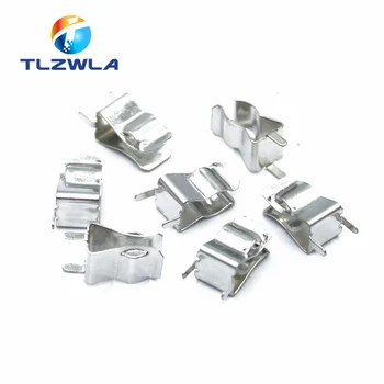 

100pcs 6x30mm fuseholders 6X30 Fuse tube support fuse holder for 6*30 insurance fuse Clip